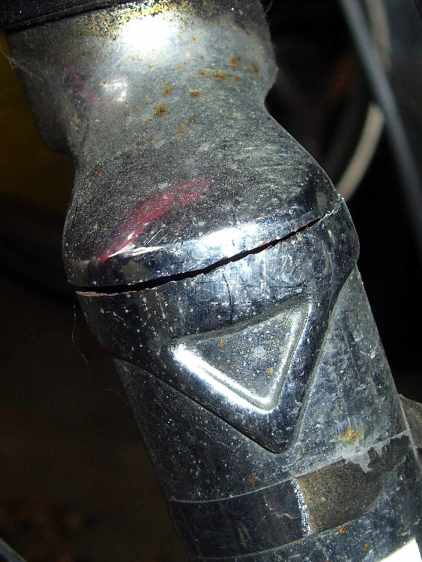 Cracked Tour Easy Fork
