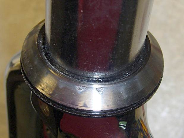 Tour Easy crown bearing - damage