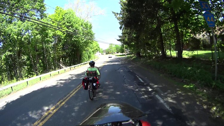 Delaminated Asphalt - Rt 376 at Westview Terrace