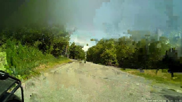 Fly6 - Forced compression artifacts