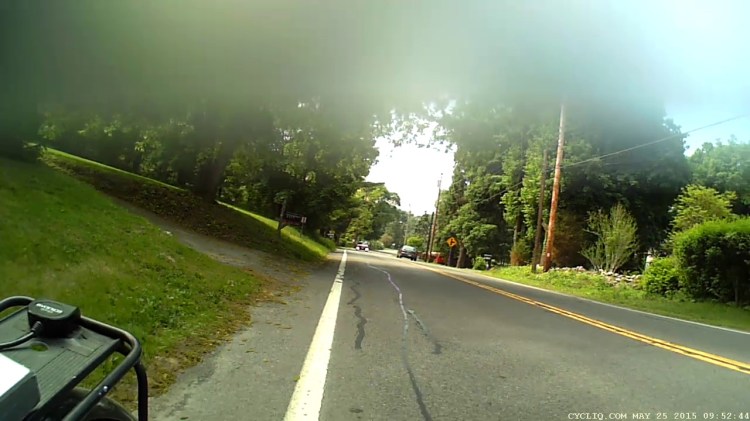 Fly6 - Tape-blurred frame