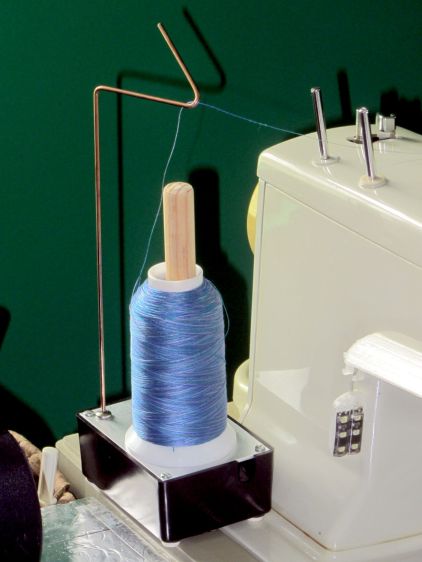 Large spool holder