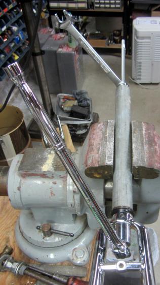 Tour Easy fork with Headsetter