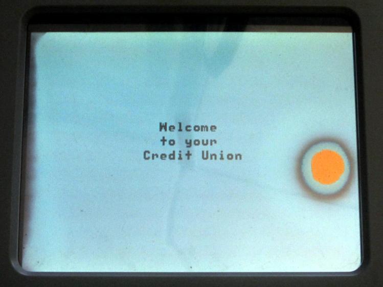 Credit Union signature pad - LCD screen rot