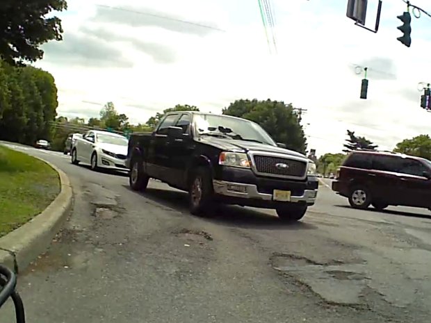 Potholes - Red Oaks Mill intersection