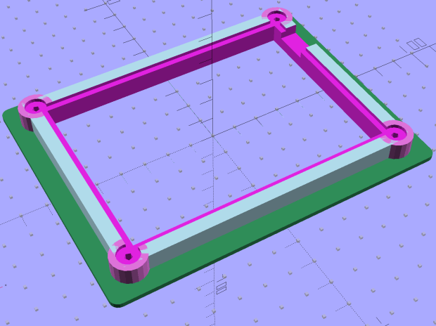 Proto board holder
