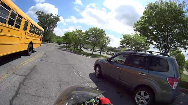 Right On Red - Tucker at Friendly - 3 sec