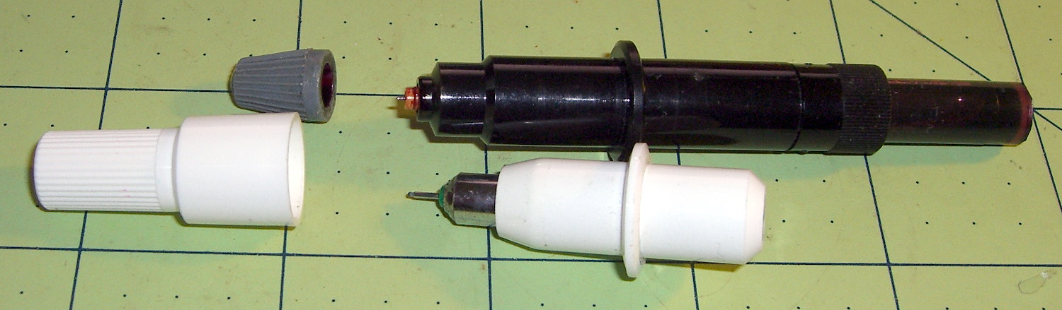 HP7475A pens - disposable liquid  and ceramic tip