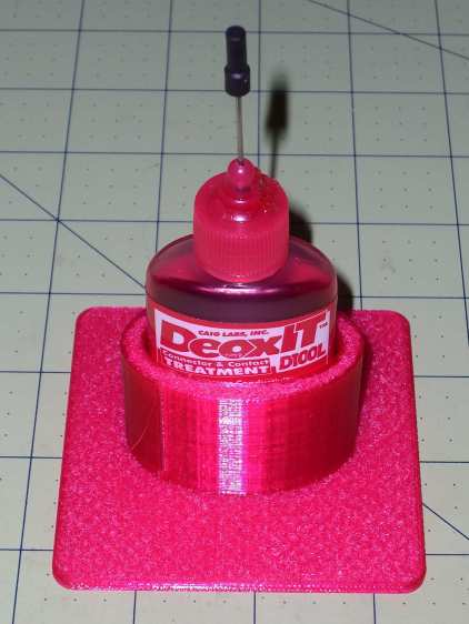 Caig DeoxIT bottle holder