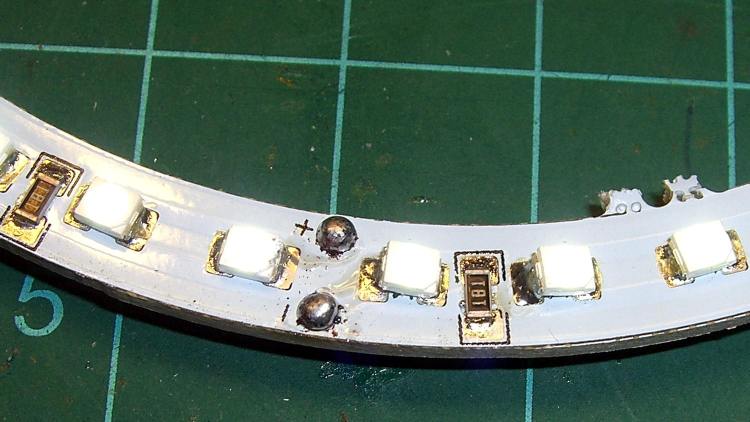 LED Ring - SMD soldering