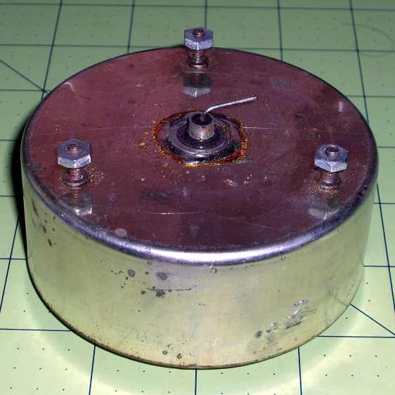Victoreen 710-104 Ionization Chamber - oblique