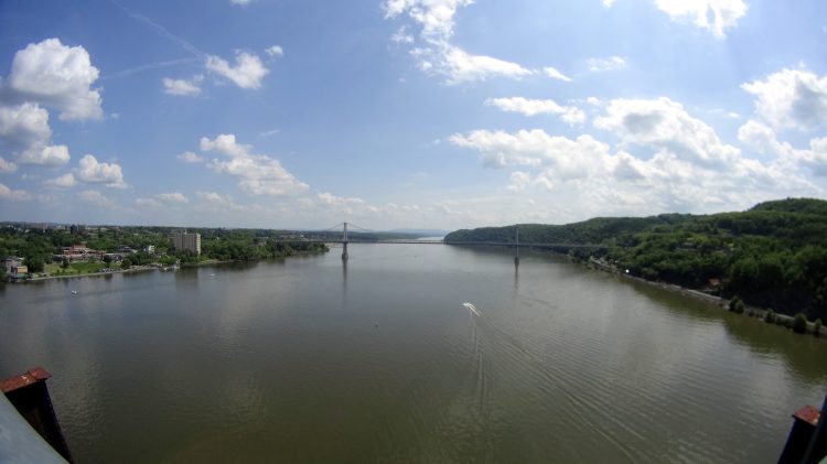 Walkway South View - Sony HDR-AS30V still image