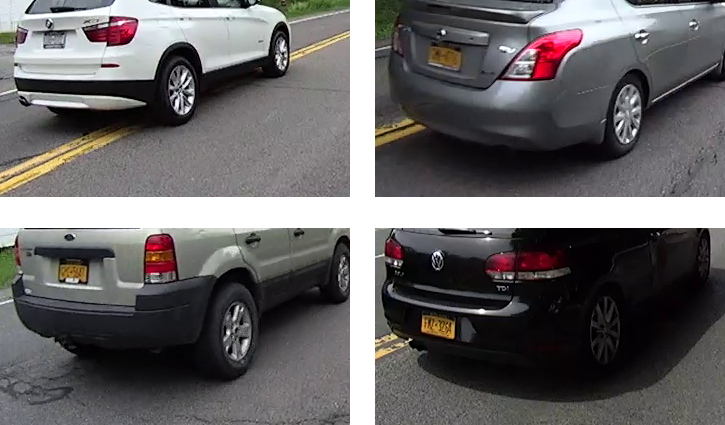 HDR-AS30V - license plates - 1280x720-120