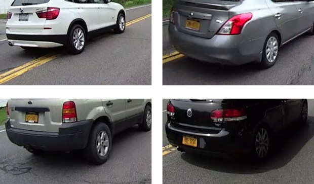 HDR-AS30V - license plates - 1280x720-120