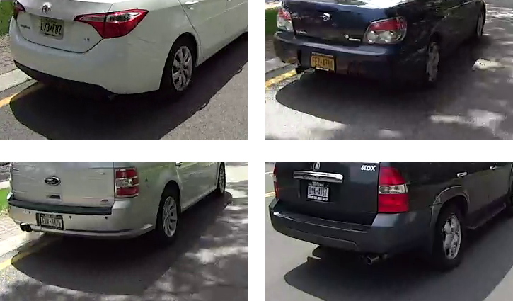 HDR-AS30V - license plates - 1280x720-60