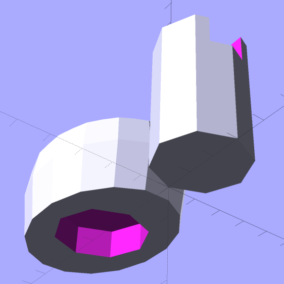 Hose Connector Knob - Build layout