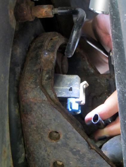 Sienna ABS failure - sensor cable