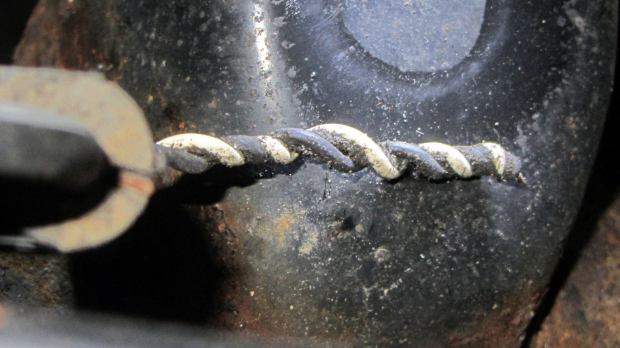Sienna ABS failure - hypertwisted sensor cable
