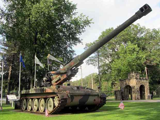M110 Self-Propelled Howitzer - Salmanca
