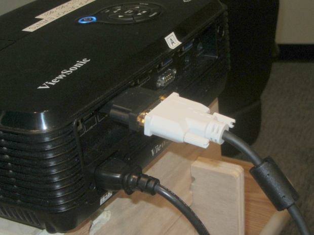 Latitude vs Viewsonic - DVI-D to HDMI