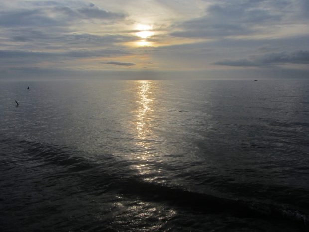 Sunset over Lake Erie - North East PA