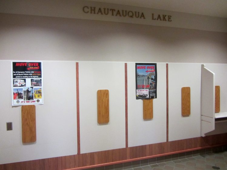 Chautauqua Lake Rest Stop - Phone Room