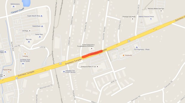 Rt 44 - 695 at Quest Diagnostics - map