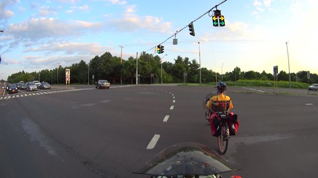 Burnett at Rt 55 Signal - Front 0633
