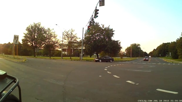 Burnett at Rt 55 Signal - Rear 0408