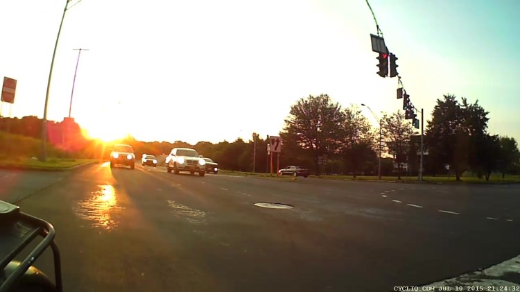 Burnett at Rt 55 Signal - Rear 0490