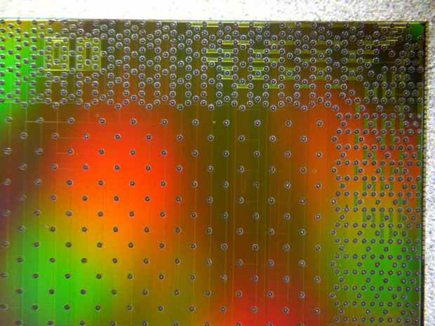 Mystery IC - detail 1