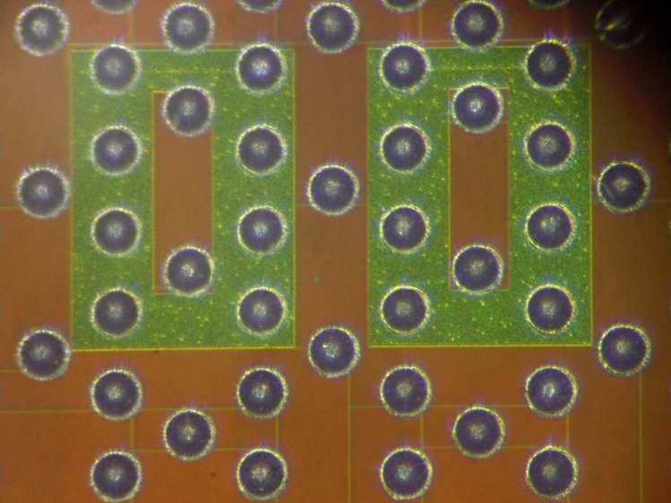 Mystery IC - detail 2