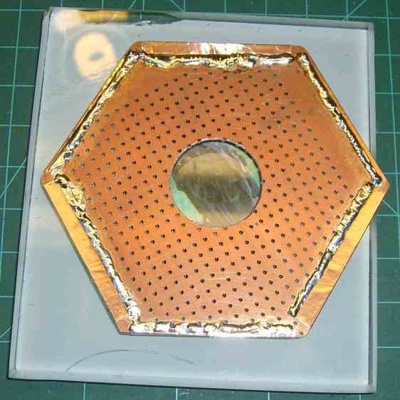 Victoreen 710-104 - Hex PCB - bottom