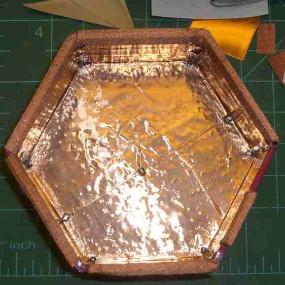 Electrometer amp - shield - end view