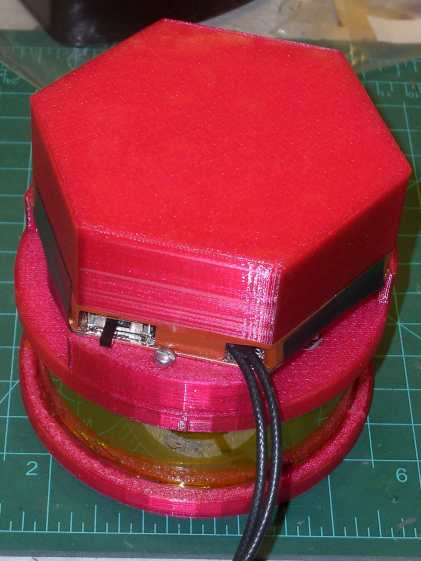 Electrometer amp - shield - exterior