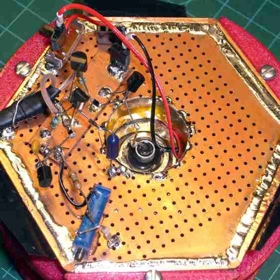 Electrometer amp - circuitry