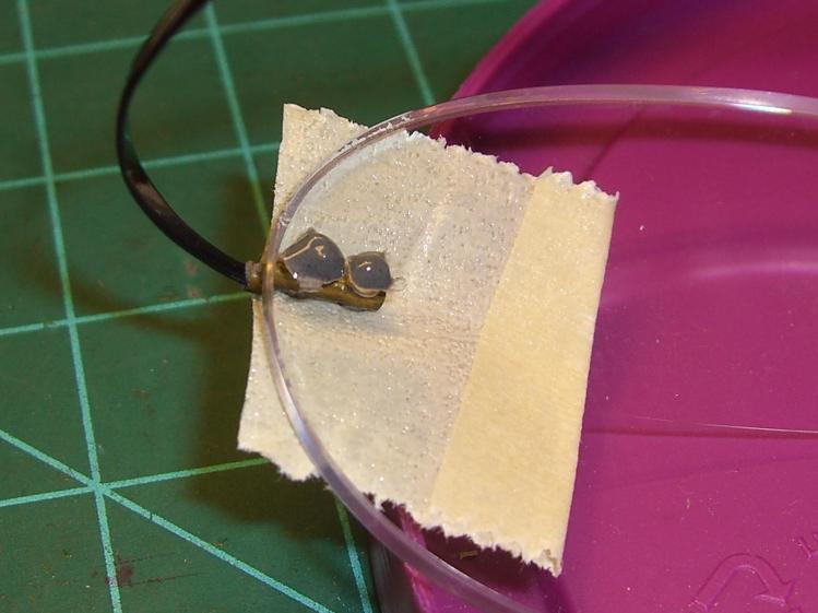 Silhouette temple - re-repair