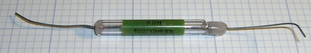 Russian 100 G electrometer resistor