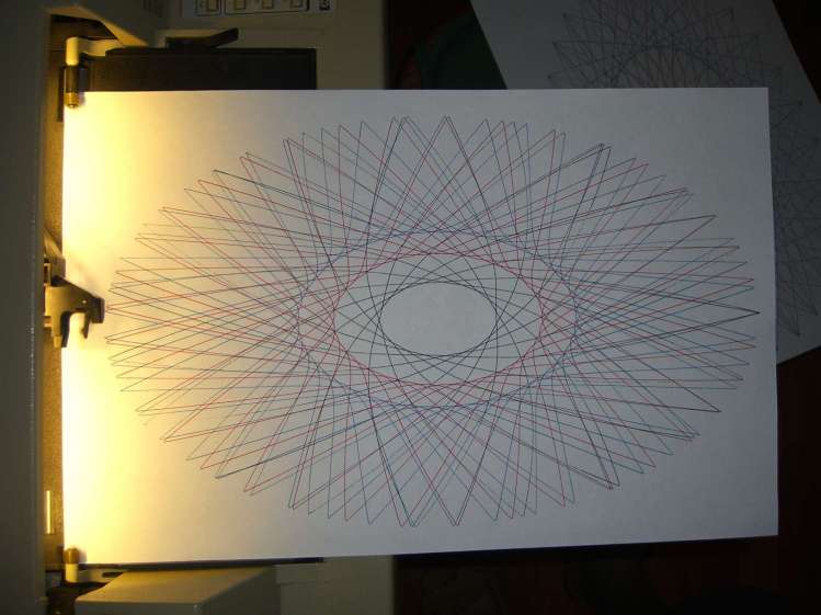 HP 7475A - Superformula - m 1.9 3.7 4.9 n1 0.2 0.3 0.4