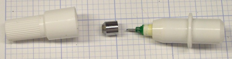 HP 7475A Ceramic-tip pen - ferrule