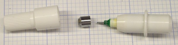 HP 7475A Ceramic-tip pen - ferrule