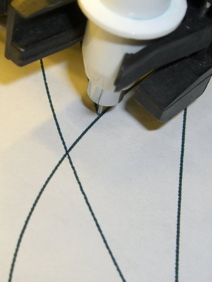 HP 7475A Ceramic-tip pen - C-Y refill