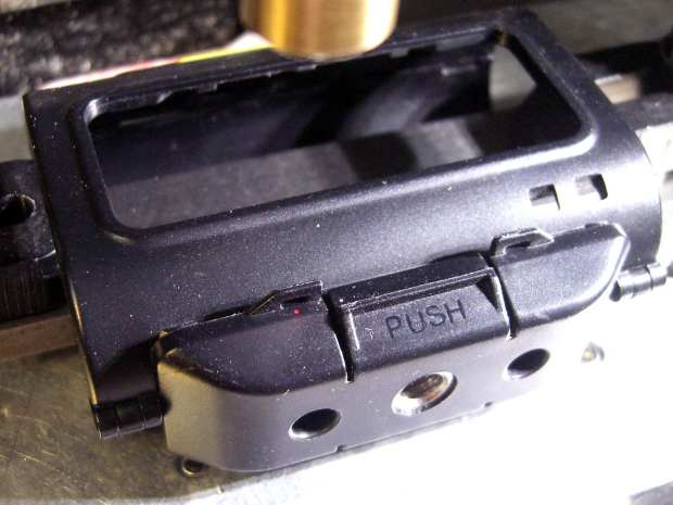 Sony HDR-AS30V Skeleton Mount - laser hole alignment