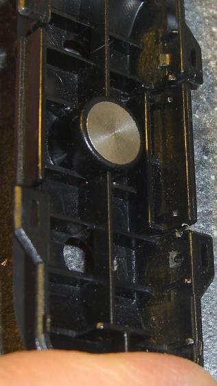 Sony HDR-AS30V Skeleton Mount - hole position - interior