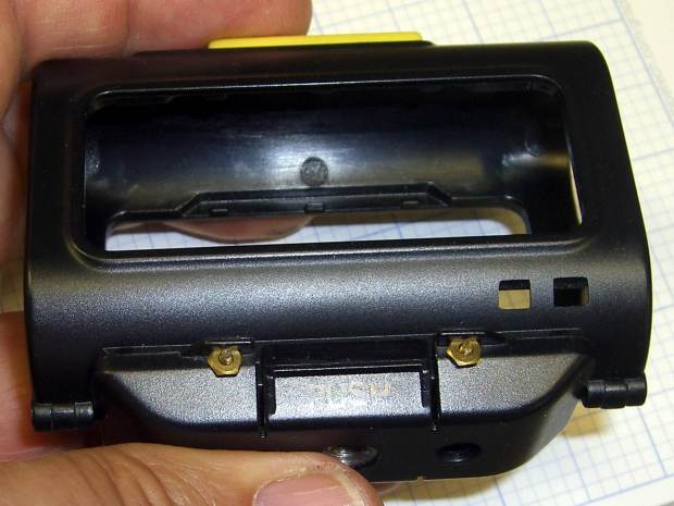 Sony HDR-AS30V Skeleton Mount - reassembled