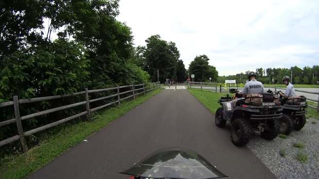 DCRT - Sheriff ATV Patrol - Page Park