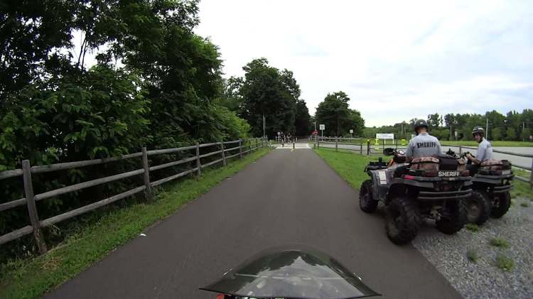 DCRT - Sheriff ATV Patrol - Page Park