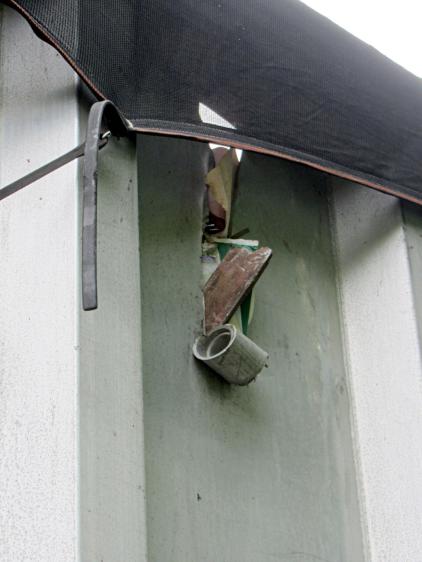 Metal scrap trailer - Cutting edge
