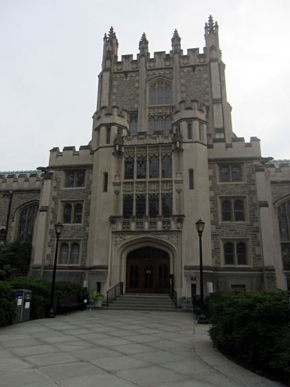 Vassar Library - front
