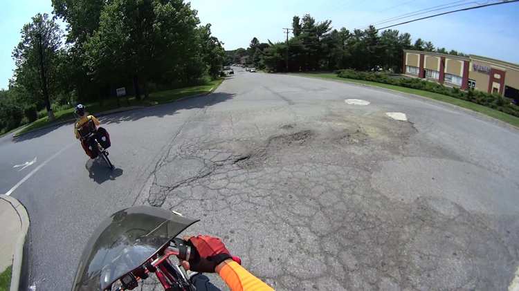 Janet Dr at 708 Dutchess Turnpike entrance - 2015-07-12